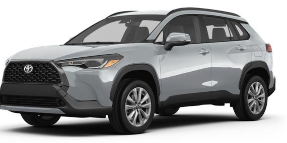 TOYOTA COROLLA CROSS 2025 7MUAAAAG1SV138865 image